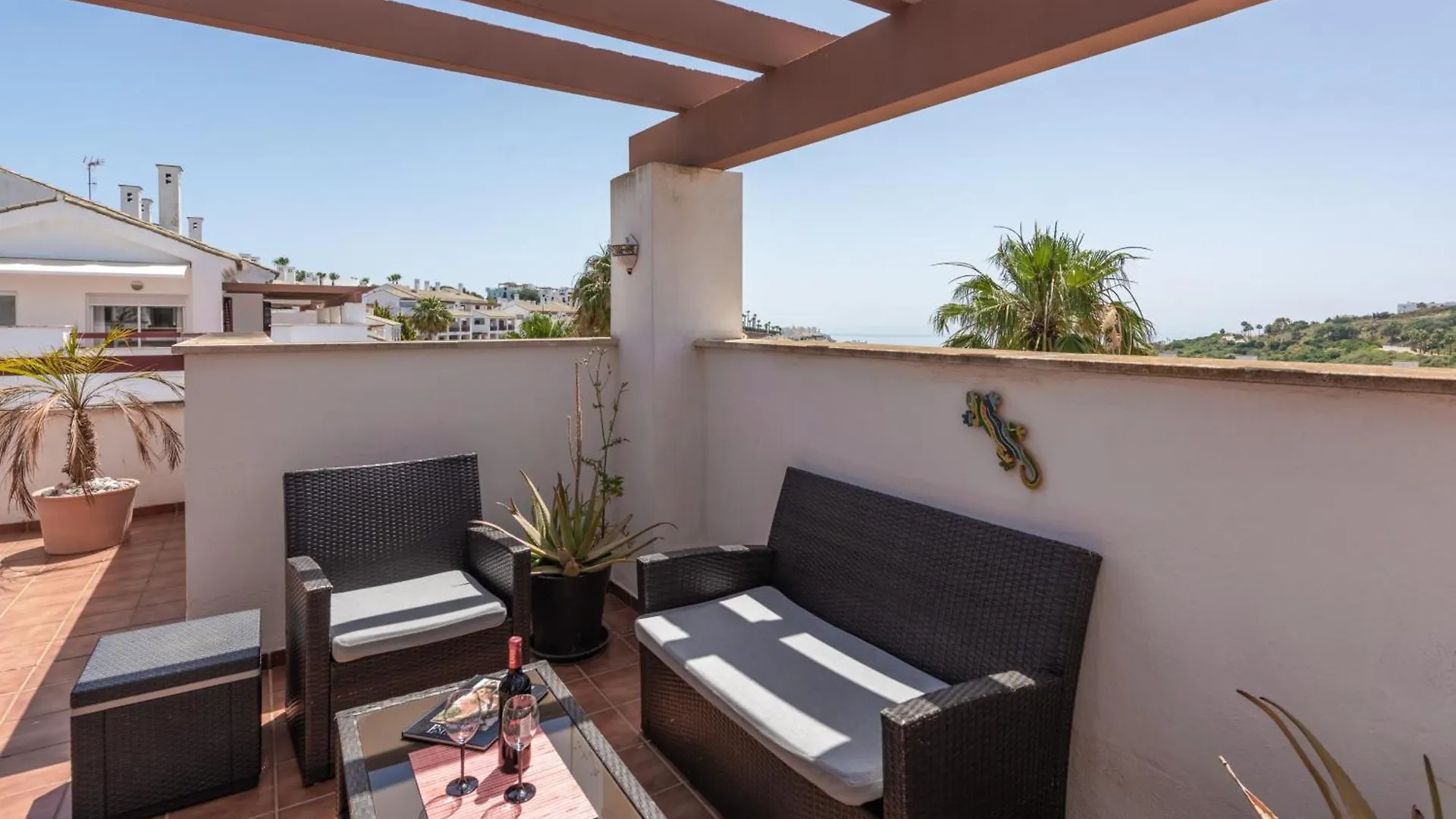 Appartement 2253-Amazing Penthouse, Huge Terrace, Golf View à Alcaidesa