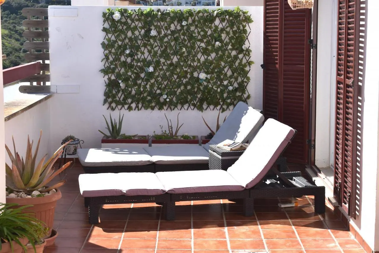 2253-Amazing Penthouse, Huge Terrace, Golf View Lägenhet Alcaidesa