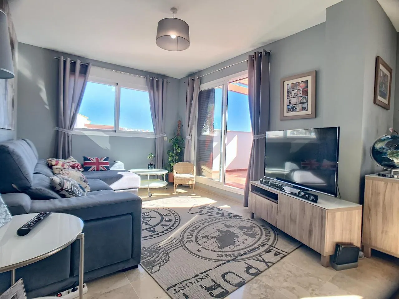 2253-Amazing Penthouse, Huge Terrace, Golf View Lägenhet Alcaidesa