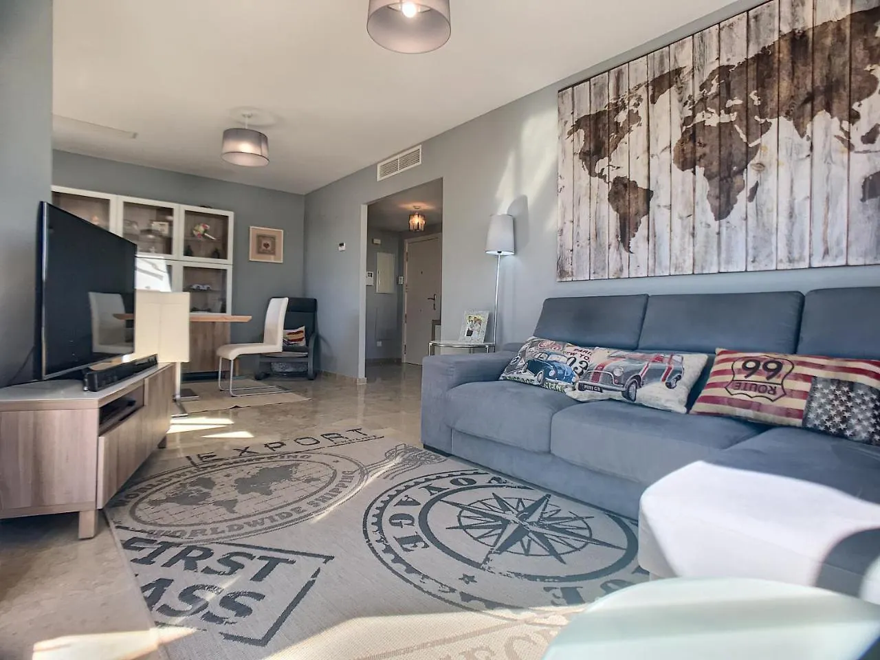 2253-Amazing Penthouse, Huge Terrace, Golf View Lägenhet Alcaidesa Spanien
