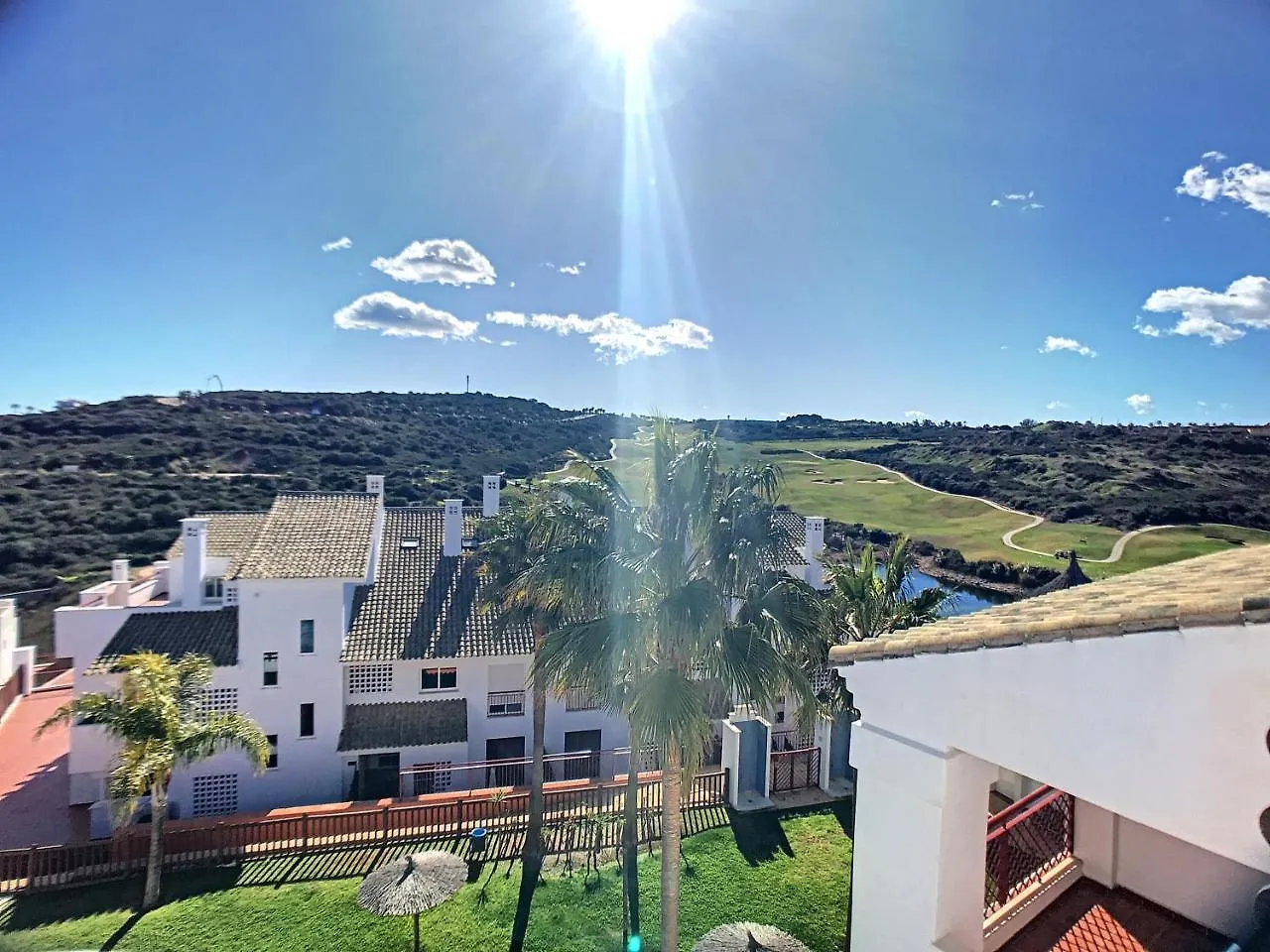 2253-Amazing Penthouse, Huge Terrace, Golf View Lägenhet Alcaidesa 0*,